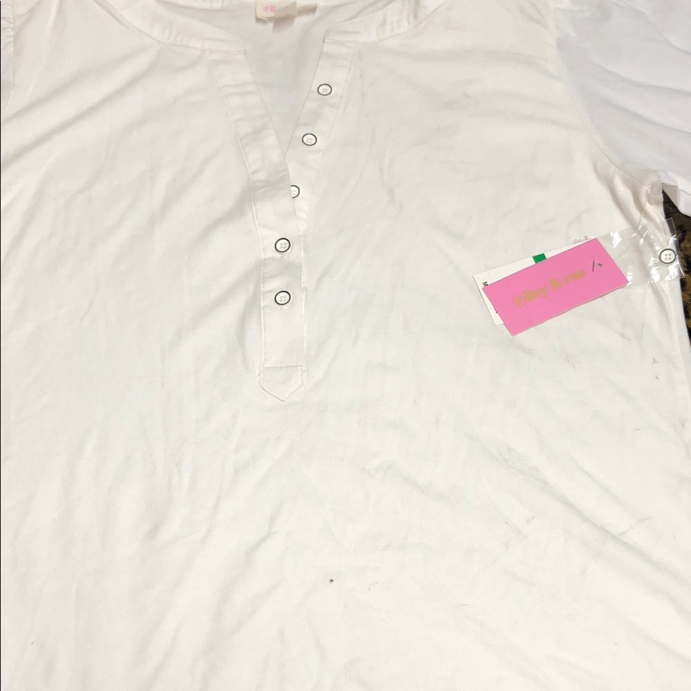 Riley & Rae White Blouse